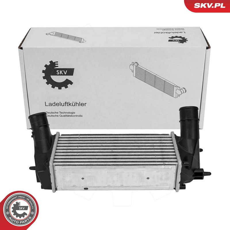 Kompressoriõhu radiaator, ESEN SKV 98SKV098