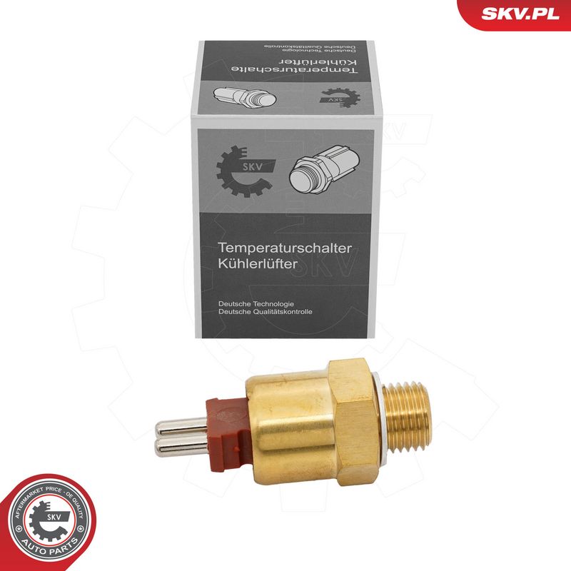 Temperatuurilülitus, radiaatorivent., ESEN SKV 95SKV925