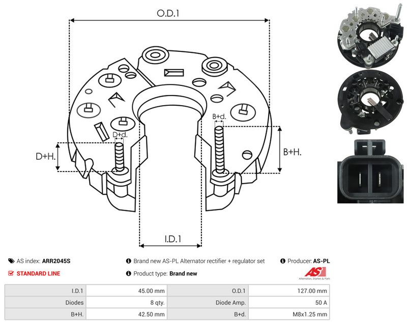 Seadistaja, generaator, AS-PL ARR2045S
