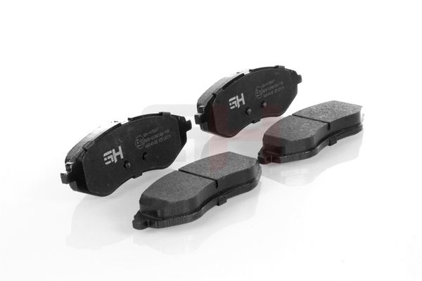 GH GH-415007 Brake Pad Set, disc brake