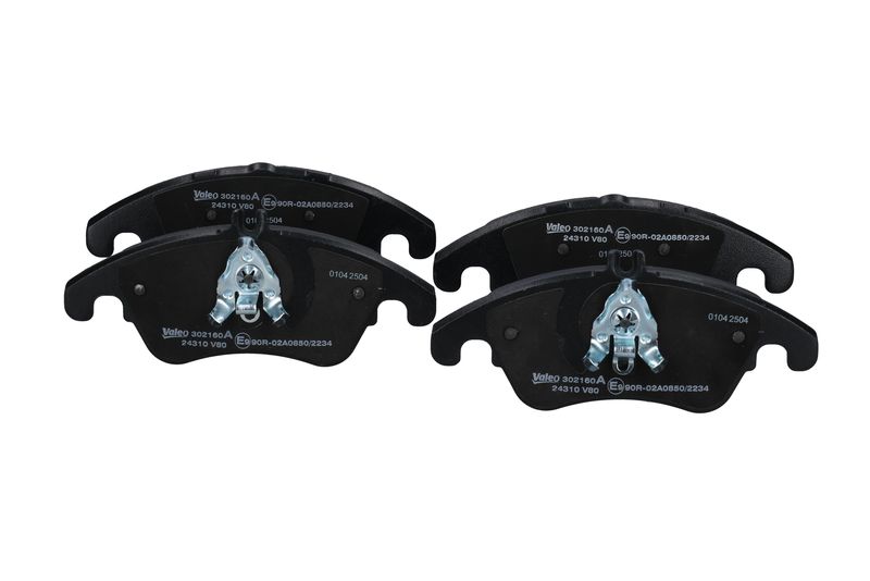 VALEO 302160A Brake Pad Set, disc brake