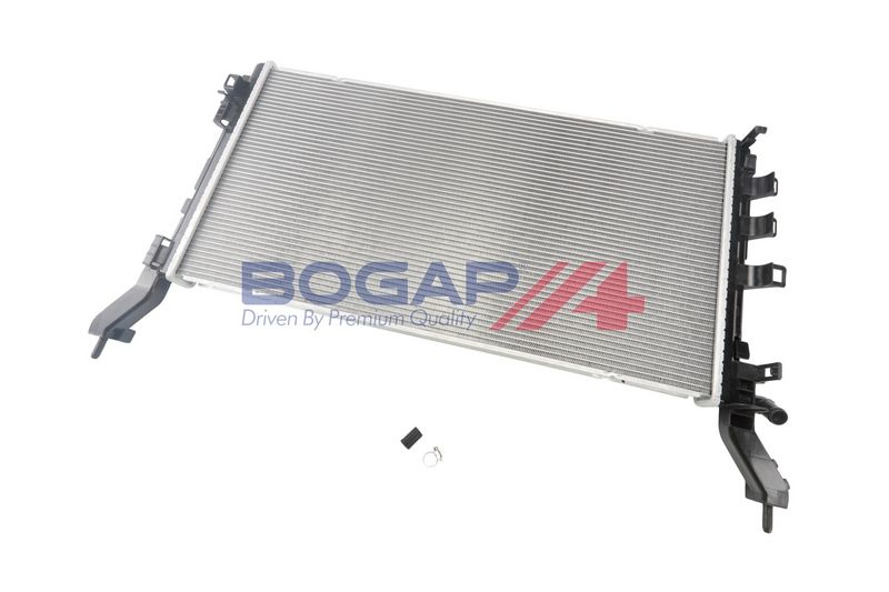 BOGAP Radiatorius, variklio aušinimas