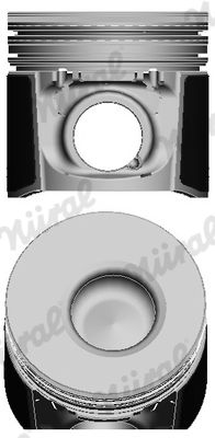 NÜRAL dugattyú 87-122208-00