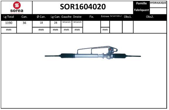 EAI kormánygép SOR1604020