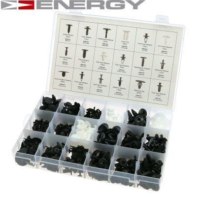 Комплект затискачів, кузов, Energy NE00760