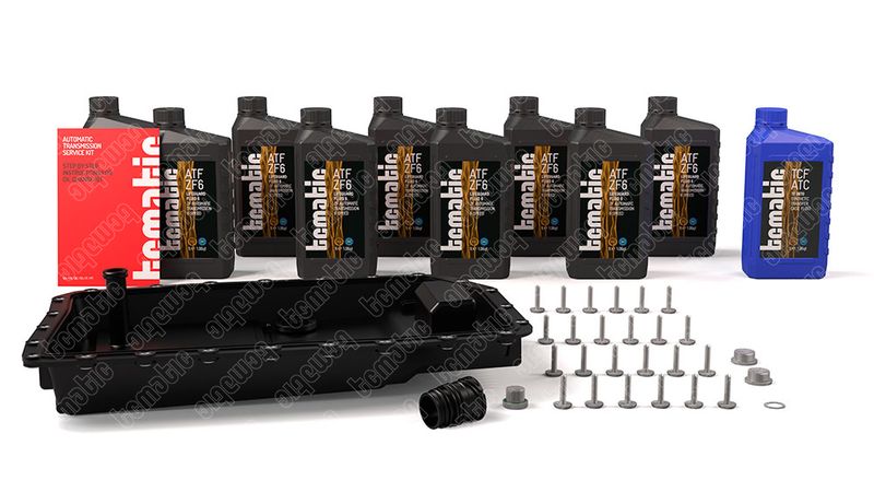 Kit de piezas, cambio de aceite del engranaje distribuidor