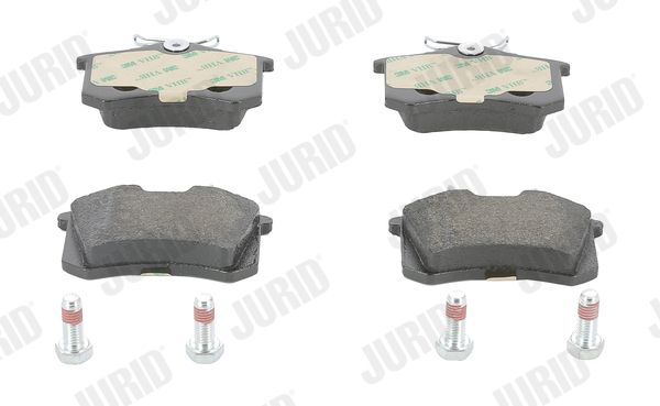 set placute frana,frana disc 573032J JURID