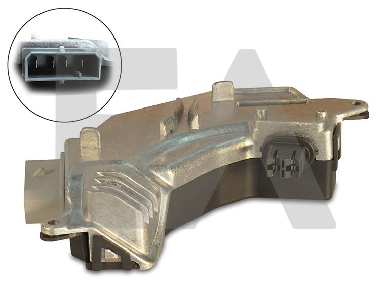 Resitencia, ventilador habitáculo