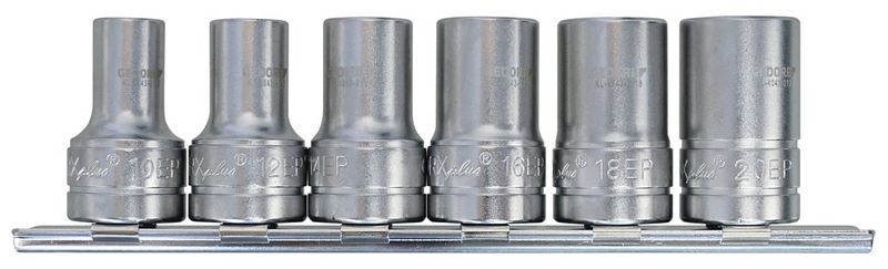 Set chei tubulare, unealtă de deșurubat GEDORE KL-4043-200