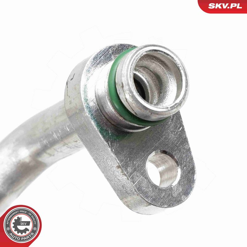 ESEN SKV 43SKV539 High-pressure Line, air conditioning