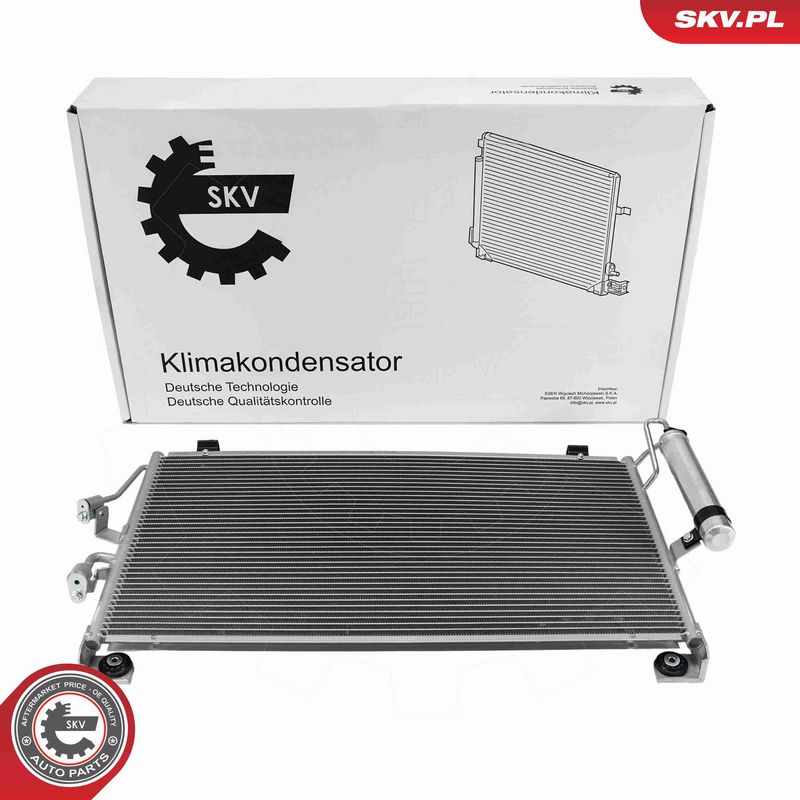 Kondensaator, kliimaseade, ESEN SKV 86SKV474