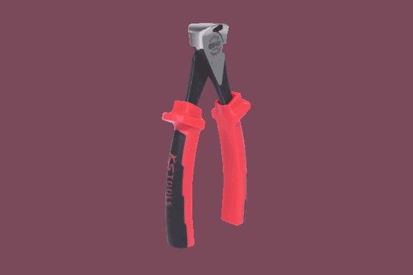 KS TOOLS 115.1015-E End Cutting Nippers
