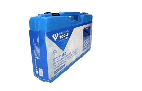 Montaažitööriist, ventilaator (märg hõõrdsidur), KS TOOLS BT521250