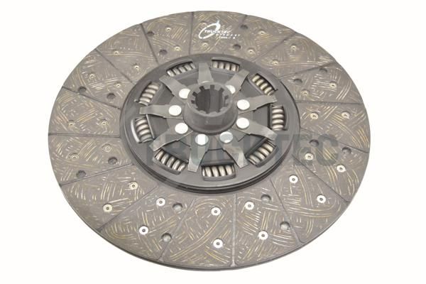 TRUCKTEC AUTOMOTIVE 01.23.119 - Clutch Disc