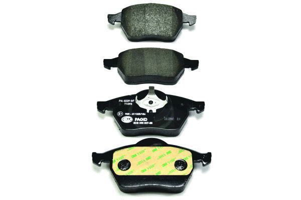 HELLA 8DB 355 007-881 Brake Pad Set, disc brake