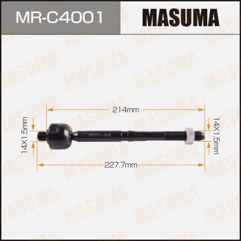 Осьовий шарнір, поперечна кермова тяга, Masuma MRC4001