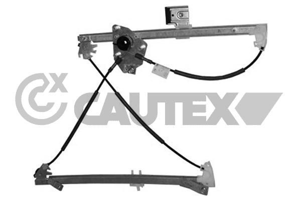 CAUTEX 207065 Lango pakėlimo mechanizmas