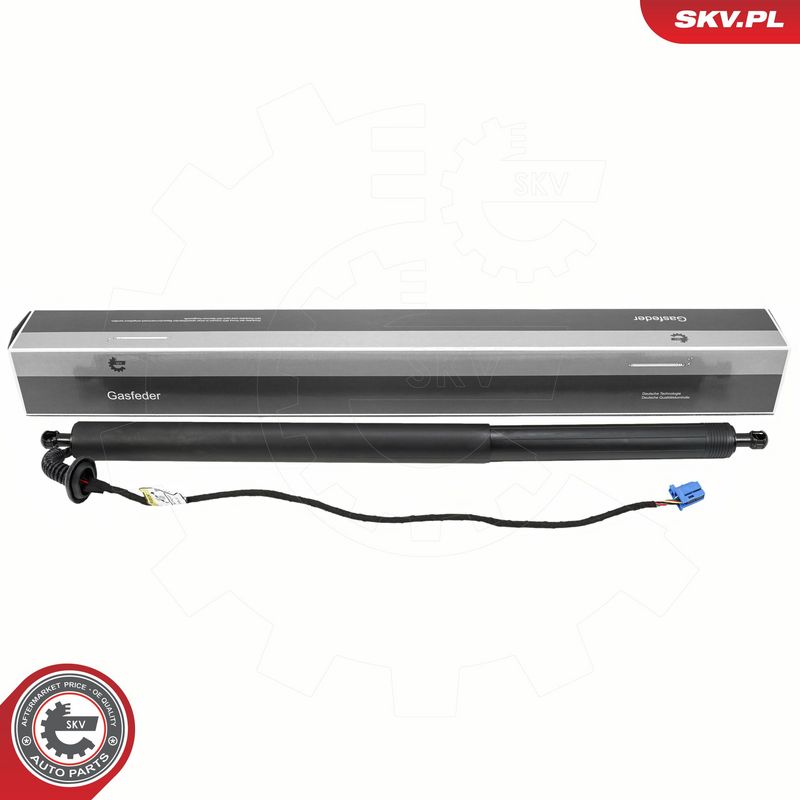 Elektrimootor, tagaluuk, ESEN SKV 52SKV270