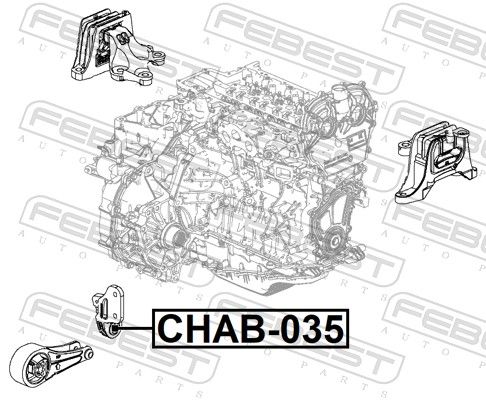 This part match OEM code: 23393482