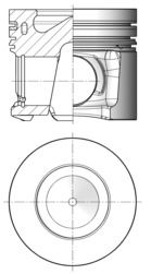 KOLBENSCHMIDT dugattyú 41493600