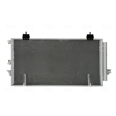 NISSENS 94741 Condenser, air conditioning