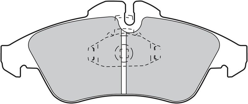 VALEO 598044 Brake Pad Set, disc brake