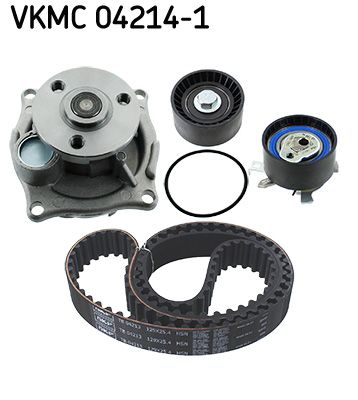 Водяний насос + зубчастий ремінь, Skf VKMC04214-1