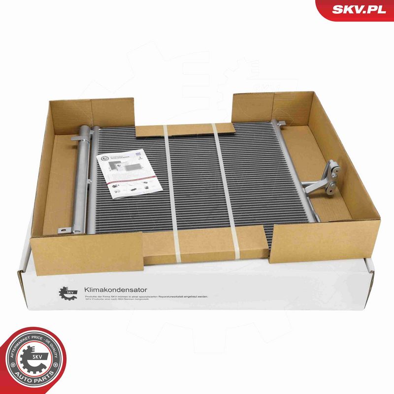 ESEN SKV 86SKV576 Condenser, air conditioning