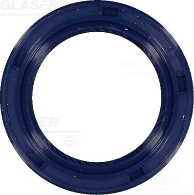 GLASER tömítőgyűrű, főtengely P77598-01