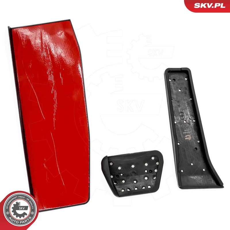 Pedaalikatete komplekt, ESEN SKV 97SKV843