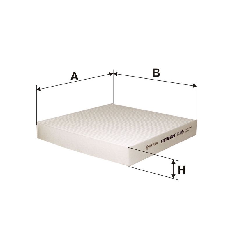 Filter, salongiõhk, FILTRON K 1089