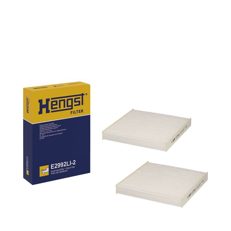 HENGST FILTER E2992LI-2 Filter, cabin air