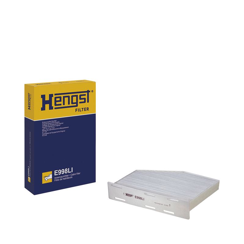 HENGST FILTER E998LI Filter, cabin air