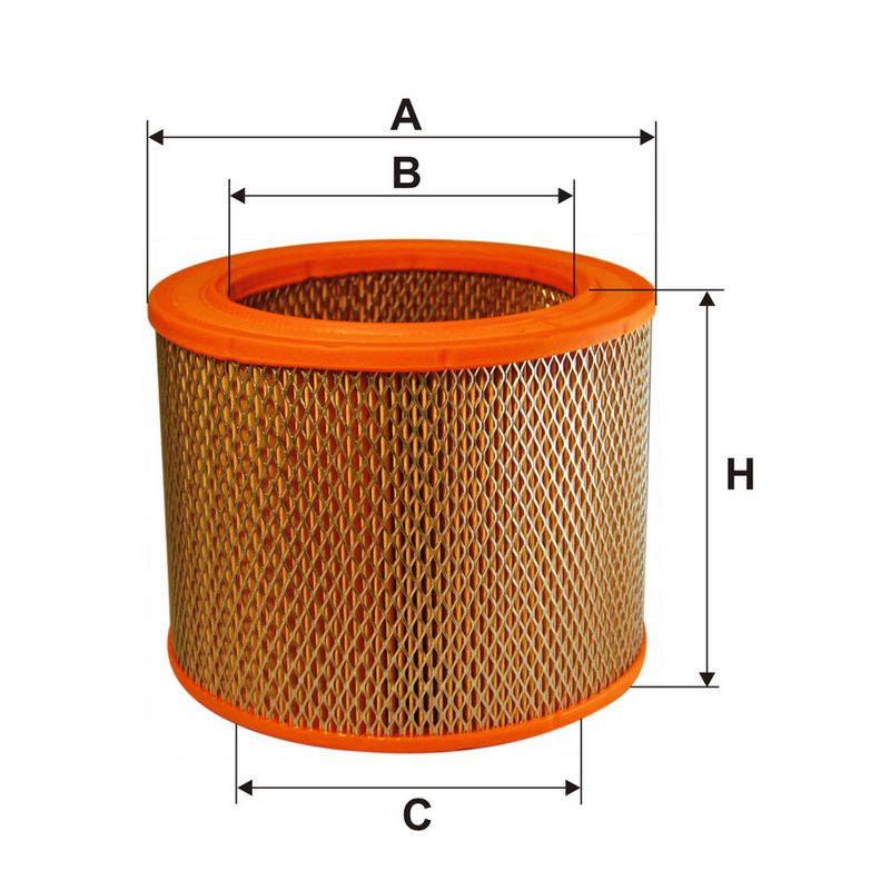 Õhufilter, FILTRON AM 463