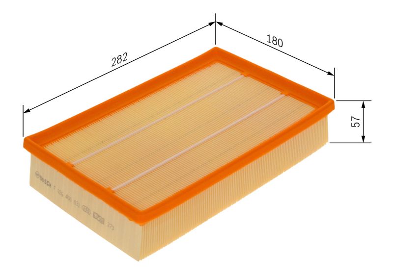 Filtre+à+air BOSCH F 026 400 033