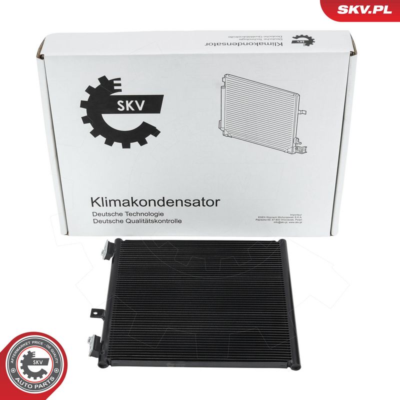 Kondensaator, kliimaseade, ESEN SKV 86SKV562