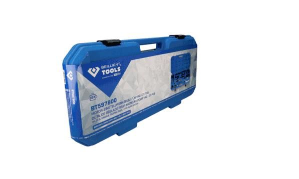 KS TOOLS BT597800 Reguliavimo įrankių rinkinys, veleno nustatymo įrankiai