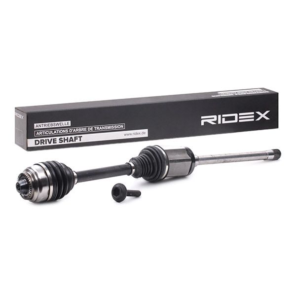 полуоска RIDEX
