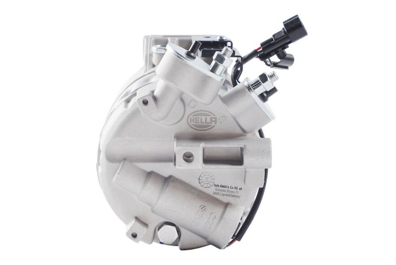 HELLA 8FK 366 200-251 Compressor, air conditioning