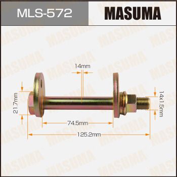 Гвинт для коригування розвалу, Masuma MLS572