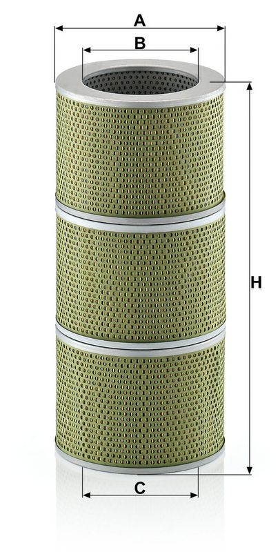 MANN-FILTER H18265 Oil Filter