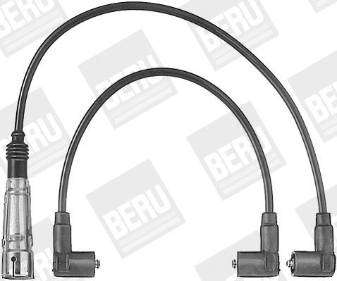 BERU by DRiV gyújtókábelkészlet ZEF520