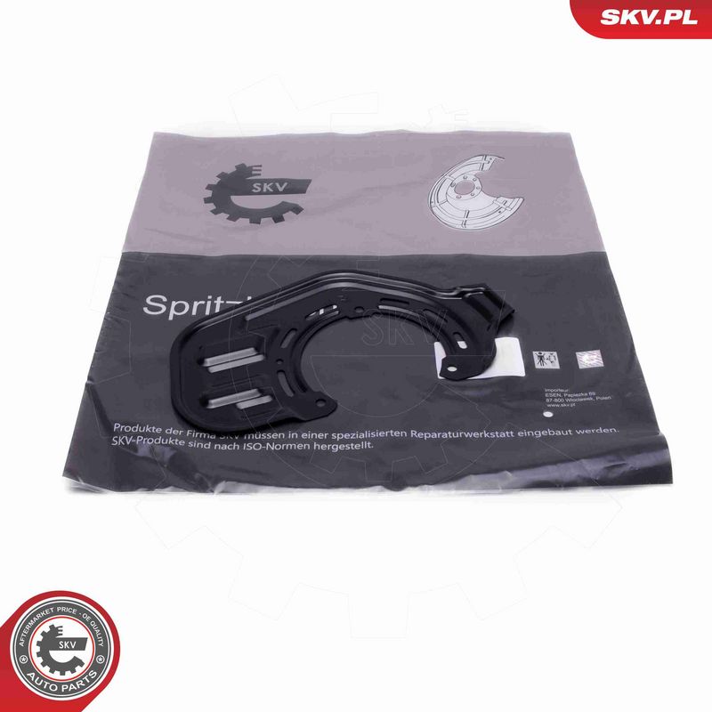 ESEN SKV 57SKV209 - Splash Guard, brake disc
