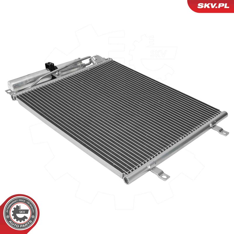 ESEN SKV 86SKV280 Condenser, air conditioning