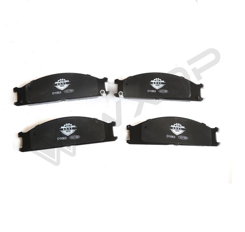 WXQP 44503 - Brake Pad Set, disc brake