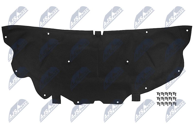 Mootoriruumi helisummutus, NTY EZC-PE-117