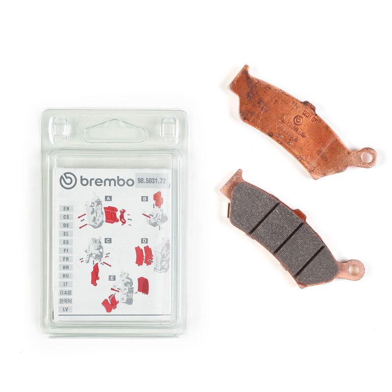 BREMBO Brake Pad Set, disc brake 07BB4380