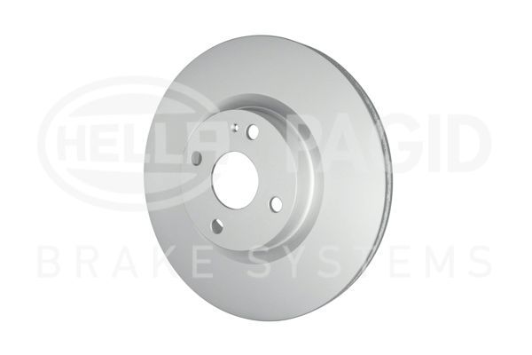 HELLA PAGID 8DD 355 131-921 Brake Disc