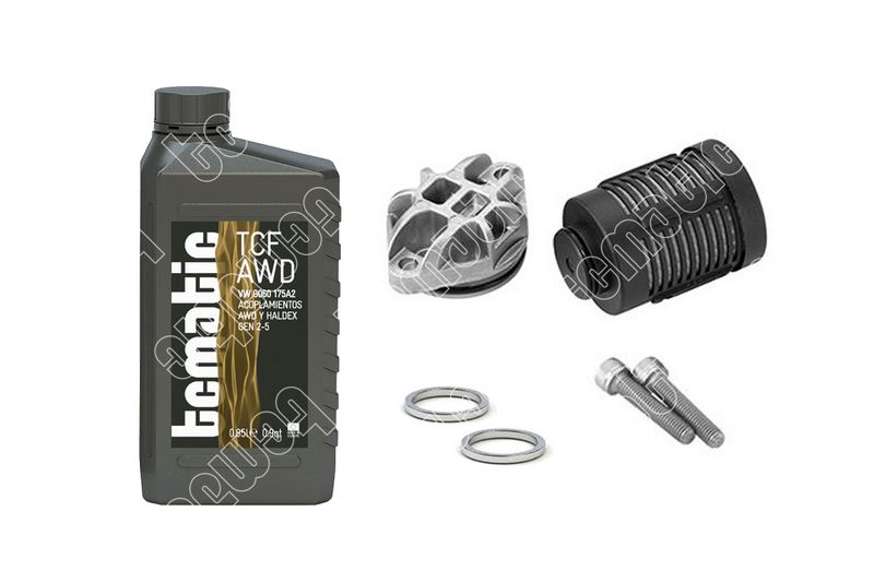 Set Piese, schimb ulei cuplaj lam. (tracț. integr.) TCMATIC 190.001.0007