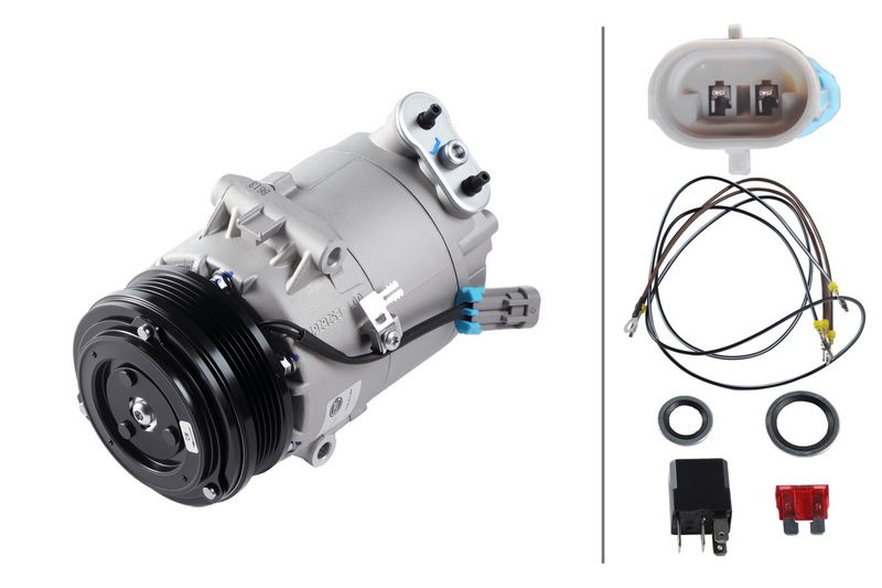 Kompresor, klimatizace 8FK 366 200-221